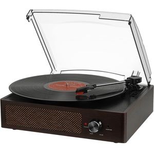 Cotsoco Vinyl Record Player Turntable with Built-in Bluetooth Receiver